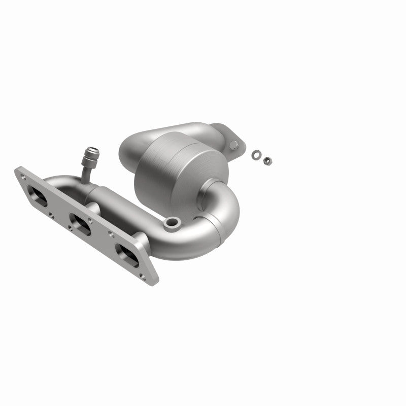 MagnaFlow HM Grade Federal / EPA Compliant Manifold Catalytic Converter 50886 360 Degree Image Set