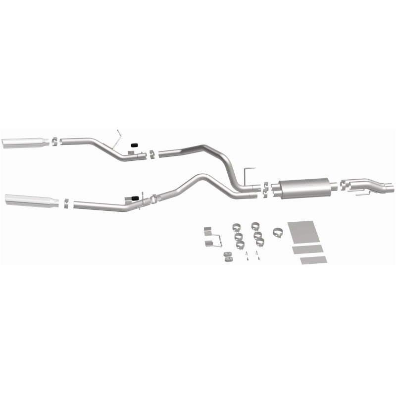 MagnaFlow Ford F-150 Street Series Cat-Back Performance Exhaust System 15460 Photo - out of package