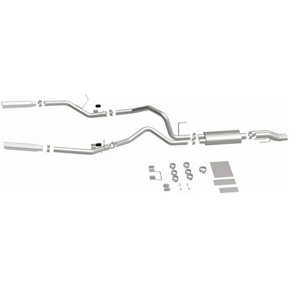 MagnaFlow Ford F-150 Street Series Cat-Back Performance Exhaust System 15460 Photo - out of package