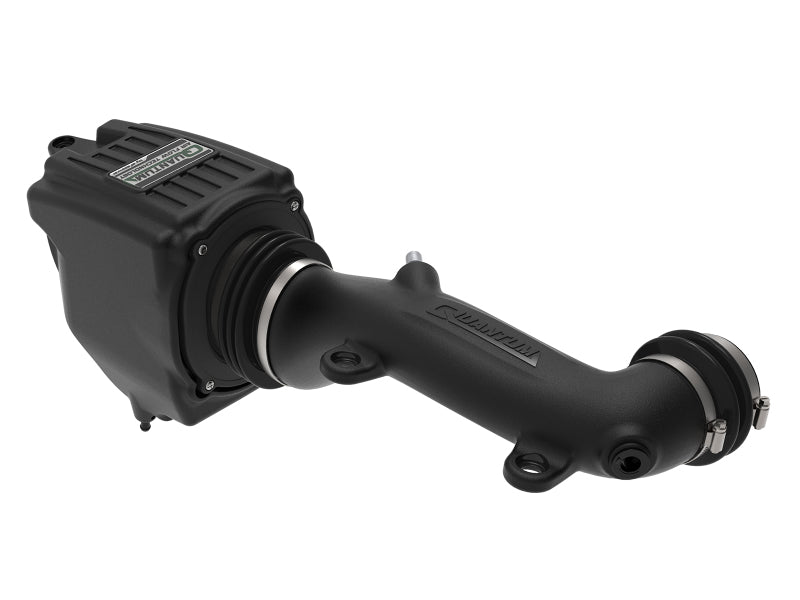 aFe Quantum Pro Dry S Cold Air Intake System 18-19 Jeep Wrangler (JL) V6-3.6L 53-10017D 53-10017D Photo - Unmounted