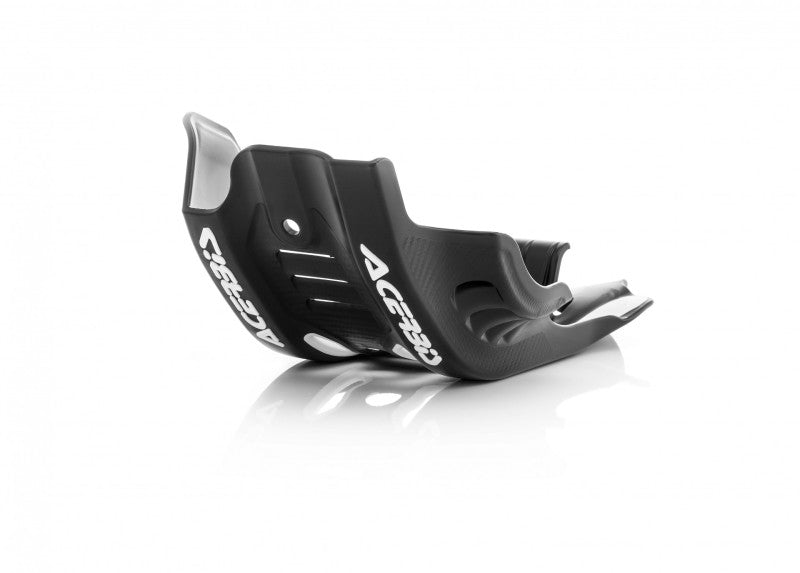 Acerbis 20-23 Husqvarna FE501/501s Skid Plate - Black/White 2791661007 2791661007 Photo - Primary