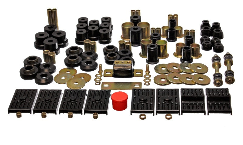 Energy Suspension Hyper-Flex System Black Pontiac Firebird All 1976-1979 3.18117G Photo - Primary