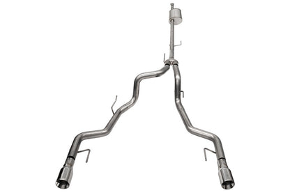 CORSA Performance Corsa 2021-2023 Ford F-150 SuperCrew/5.5ft Bed 5.0L V8 Sport Cat-Back Dual Rear Exit-Polished 21184 21184 Photo - Primary