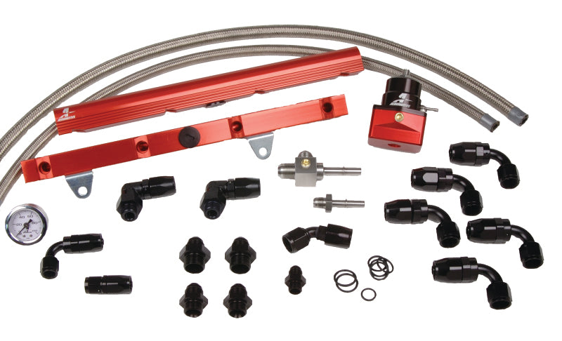 Aeromotive 99-03 1/2 GM LS1 Corvette Fuel Rail System 14129 Photo - Primary