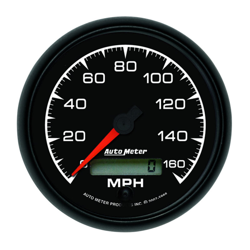 Autometer 3-3/8" Speedometer, 0-160 Mph, Electric, Es 5988 Photo - Primary