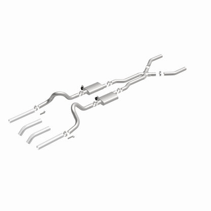 MagnaFlow Ford Mustang Street Series Crossmember-Back Performance Exhaust System 15819 360 Degree Image Set