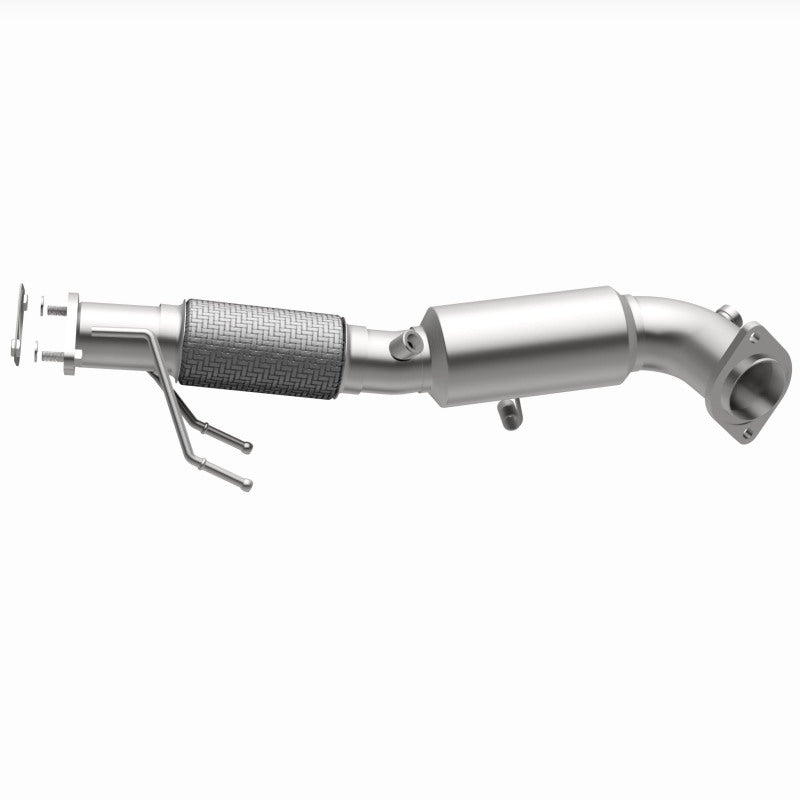 MagnaFlow Ford Edge OEM Grade Federal / EPA Compliant Direct-Fit Catalytic Converter 21-530 360 Degree Image Set