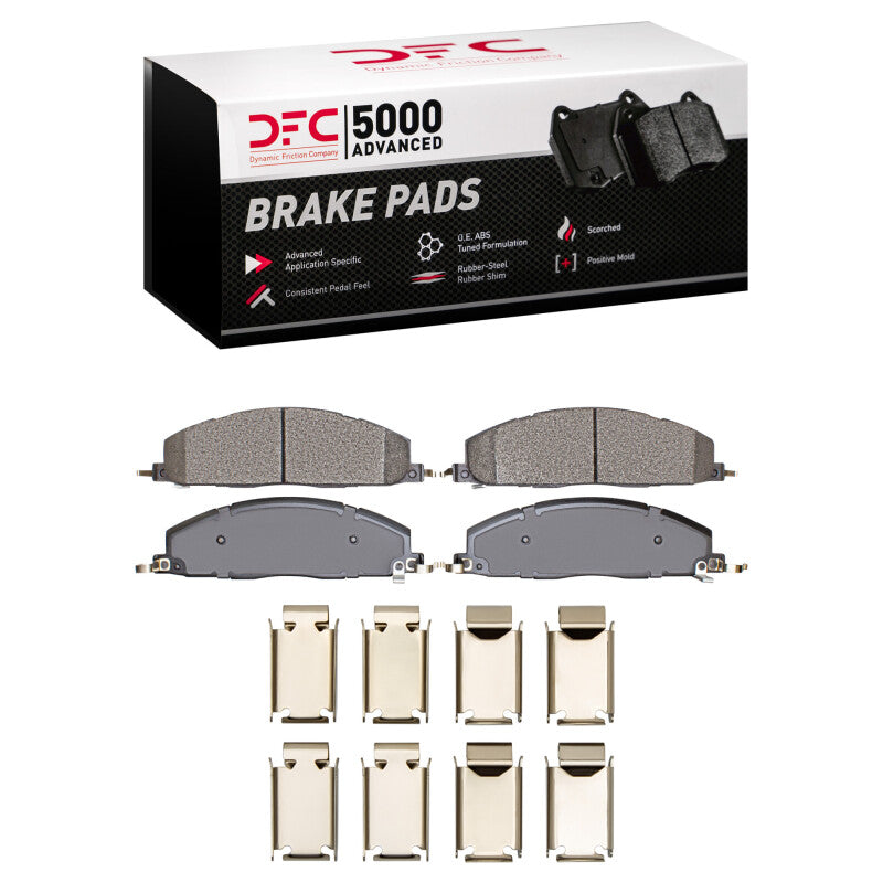 DFC DFC 5000 Advanced Semi Met Brake Pads Brakes, Rotors & Pads Brake Pads - OE main image