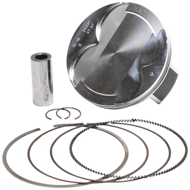 Cylinder Works 09-15 Kawasaki KX 450 F 450cc +2mm Big Bore Cylinder Kit 31011-K01 31011-K01 Photo - Primary