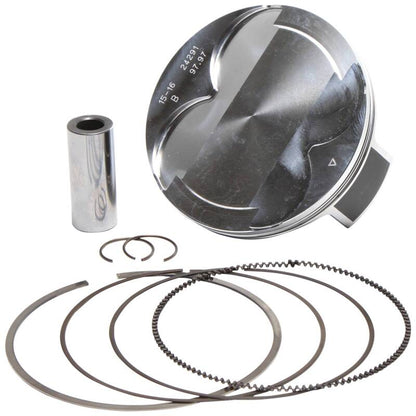 Cylinder Works 09-15 Kawasaki KX 450 F 450cc +2mm Big Bore Cylinder Kit 31011-K01 31011-K01 Photo - Primary