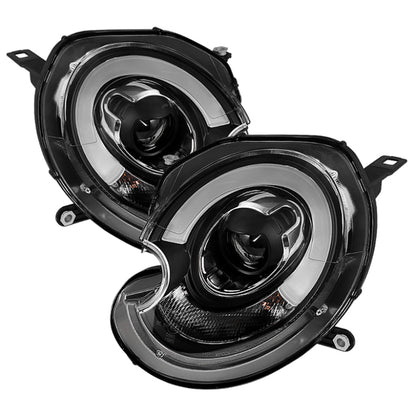 Spyder Mini Cooper 2010-2012 Projector Headlights Xenon/HID Model- DRL Blk PRO-YD-MC07-HID-DRL-BK 5080615 5080615 Photo - Primary
