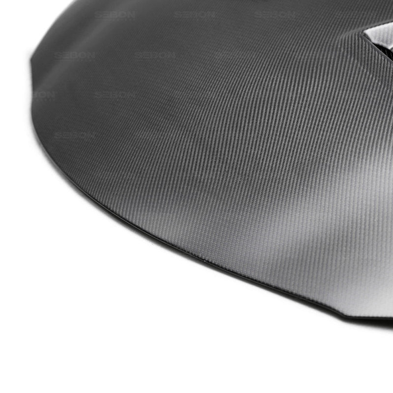 Seibon 2020 Toyota GR Supra TS-Style Dry Carbon Fiber Hood HD20TYSUP-TS-DRY HD20TYSUP-TS-DRY User 4