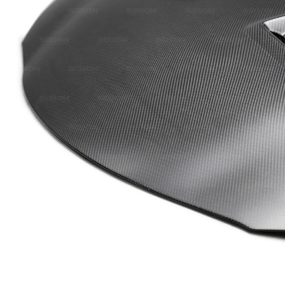 Seibon 2020 Toyota GR Supra TS-Style Dry Carbon Fiber Hood HD20TYSUP-TS-DRY HD20TYSUP-TS-DRY User 4