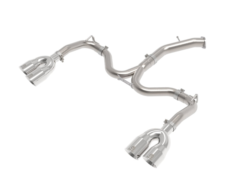 aFe AFE Exhaust Axle Back Exhaust, Mufflers & Tips Axle Back main image