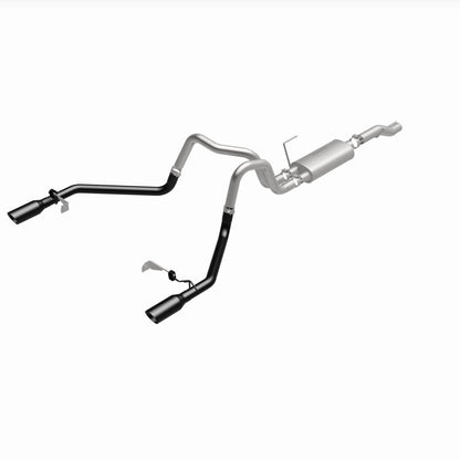 MagnaFlow Ford F-150 Street Series Cat-Back Performance Exhaust System 19562 360 Degree Image Set