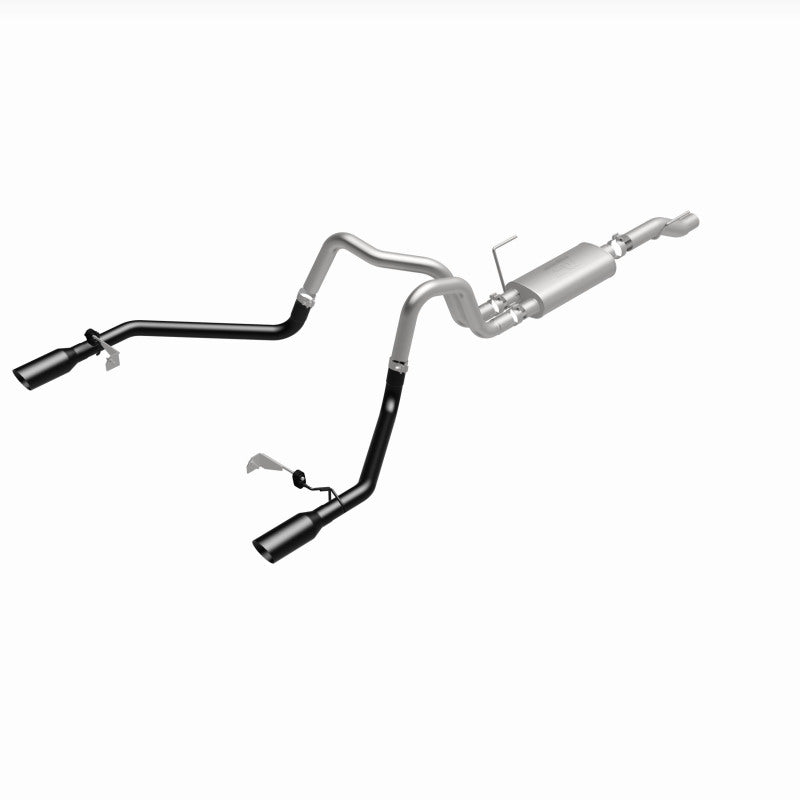 Magnaflow 21 Ford F-150 Street Series Cat-Back Performance Exhaust System- Dual-Split Rear Exit 19562 19562 360 Degree Image Set