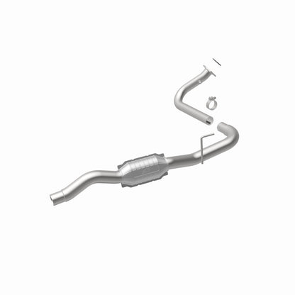 MagnaFlow HM Grade Federal / EPA Compliant Direct-Fit Catalytic Converter 24147 360 Degree Image Set