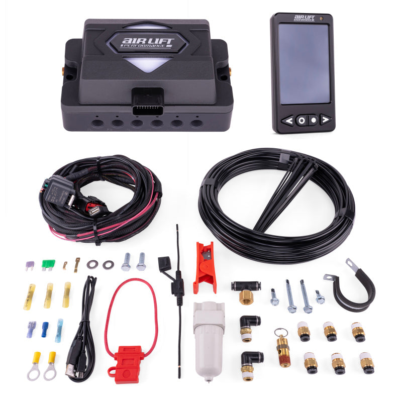 Air Lift ALF ALP4 Air Management Systems Suspension Air Suspension Kits main image