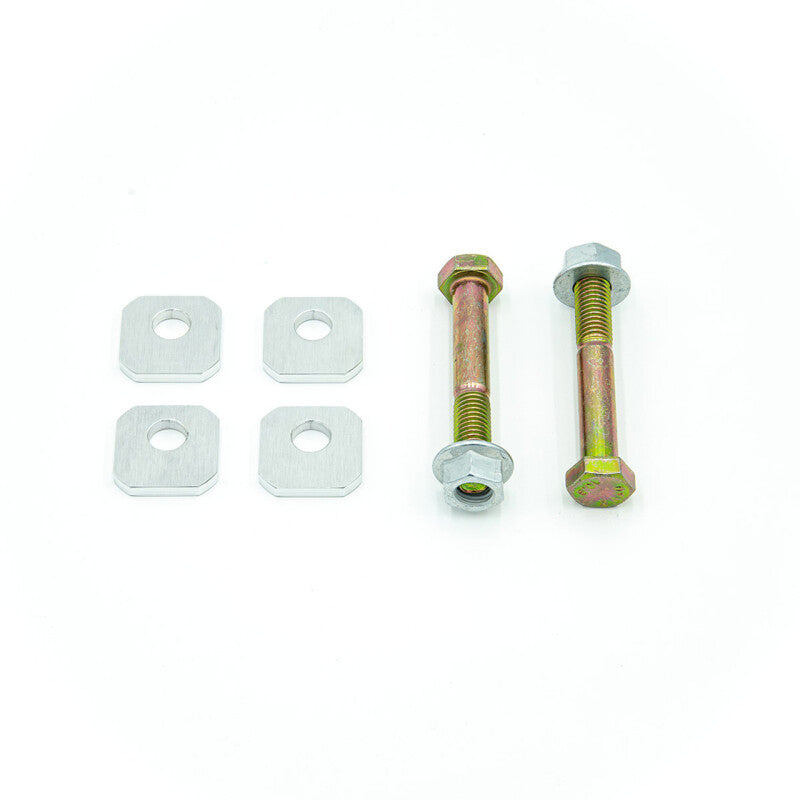 SPL Part Evo X Rear Toe Arms + Eccentric Lockouts SPL RTAEL EVOX User 1