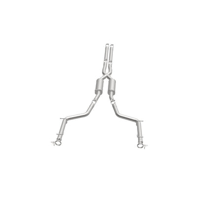 MagnaFlow Dodge Challenger Competition Series Cat-Back Performance Exhaust System 16516 360 Degree Image Set