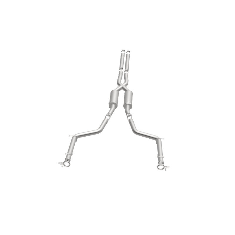 MagnaFlow Dodge Challenger Competition Series Cat-Back Performance Exhaust System 16516 360 Degree Image Set