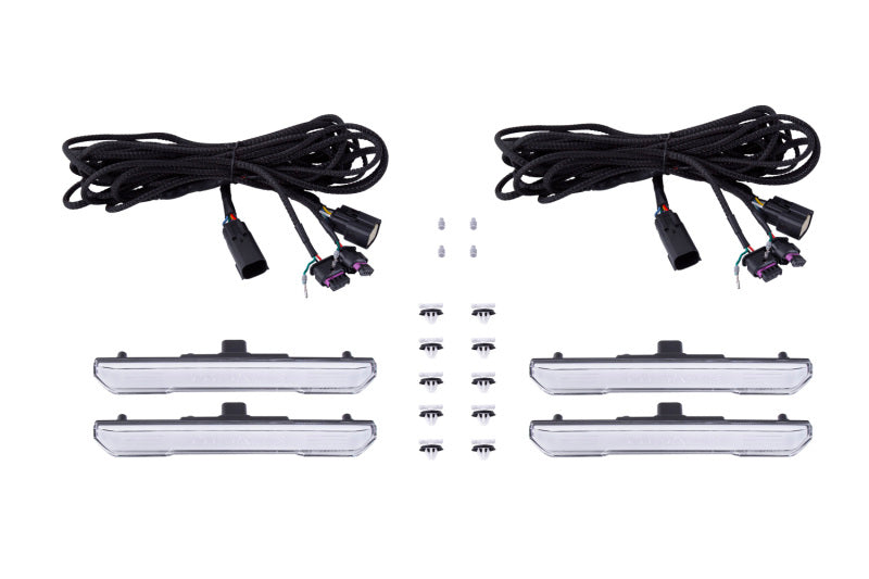 Diode Dynamics 20-21 Sierra 2500/3500 HD LED Sequential Sidemarkers Clear Set DD5150 DD5150 Photo - Primary