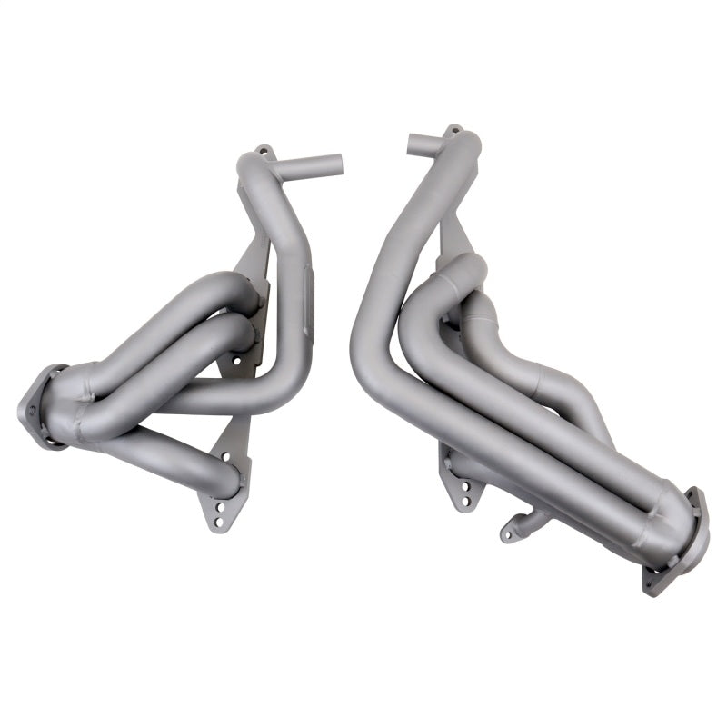 BBK Performance 93-96 Chevy Impala SS 1-5/8 Shorty Headers (Chrome) 1595 Photo - Unmounted