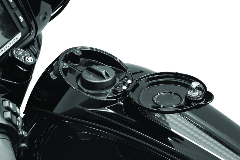 Kuryakyn Easy Fill Fuel Door/ Hd/ Blk 6999 6999 User 1