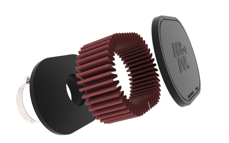 K&N Engineering Universal Clamp-On Air Filter RU-071V RU-071V Photo - out of package