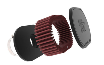 K&N Engineering Universal Clamp-On Air Filter RU-071V RU-071V Photo - out of package