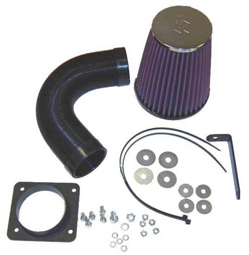 K&N Engineering KN 57 FIPK Air Intake 50 Air Intake Systems Cold Air Intakes main image