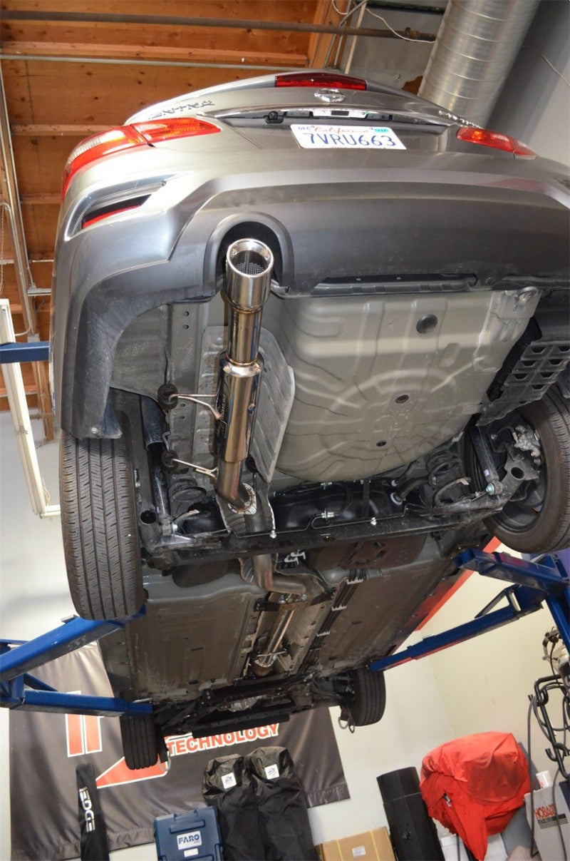 Injen 76MM Stainless Stee Cat-Back Exhaust System SES1971 Photo - Mounted