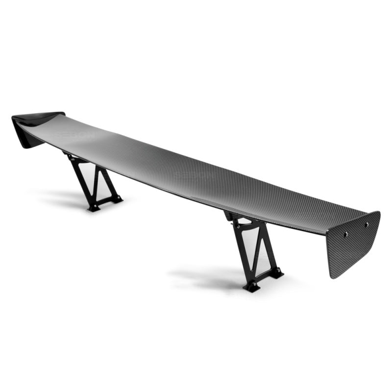 Seibon Universal GT Style Carbon Fiber Rear Spoiler GTWING-180 Photo - Primary