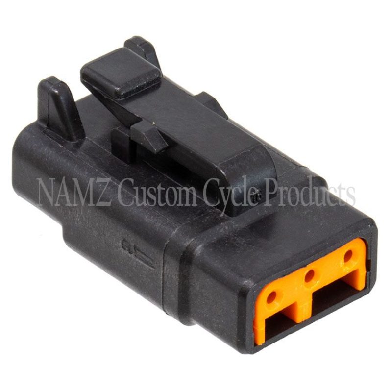 NAMZ Deutsch 3-Position Plug - Black MDP-3B