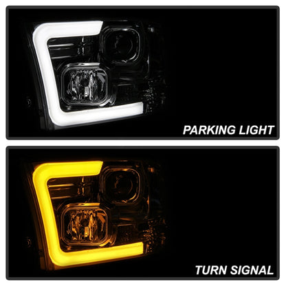 Spyder 09-16 Dodge Ram 1500 Ver 2 Proj Headlight - Light Bar Turn Signal - Chro - PRO-YD-DR09V2-SB-C 5086259 5086259 Photo - Unmounted