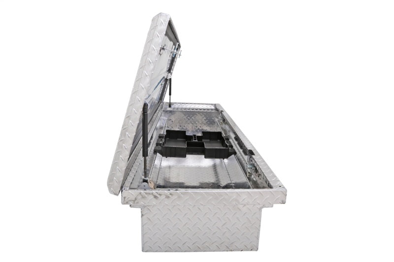 Dee Zee Deezee Universal Tool Box - Red Crossover - Single Lid BT Alum (Low) DZ10170L DZ10170L Photo - Unmounted