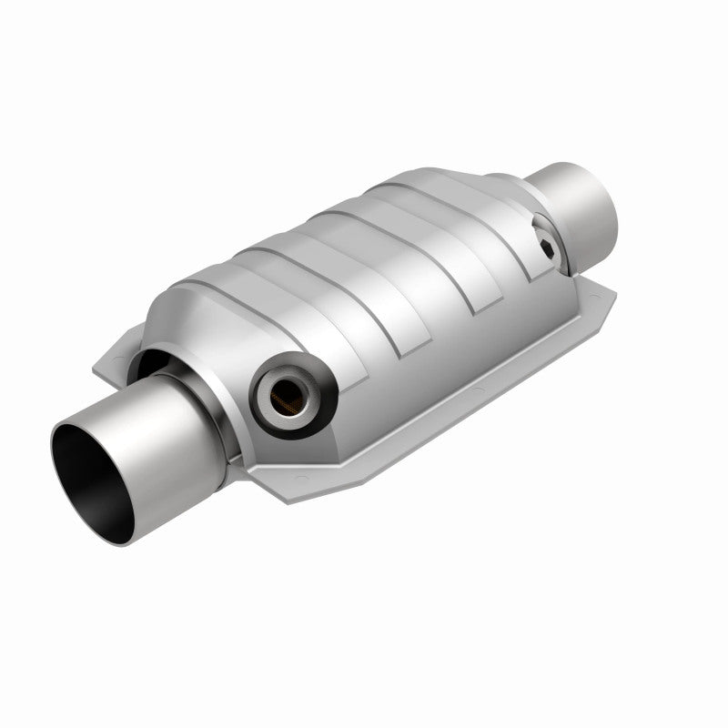 MagnaFlow Standard Grade Federal / EPA Compliant Universal Catalytic Converter 91066 360 Degree Image Set