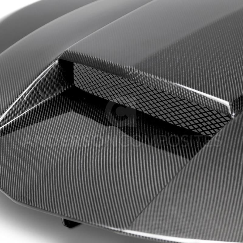 Anderson Composites 2016+ Chevy Camaro Carbon Fiber Double Sided Hood AC-HD16CHCAM-CP-DS AC-HD16CHCAM-CP-DS User 3