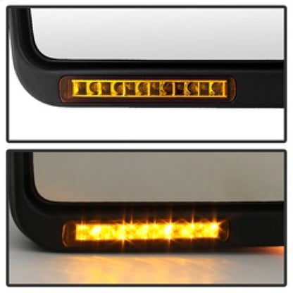 SPYDER Xtune Ford F150 07-14 Power Heated Amber LED Signal OE Mirror Right MIR-03349EH-P-R 9935343 9935343 Photo - Unmounted