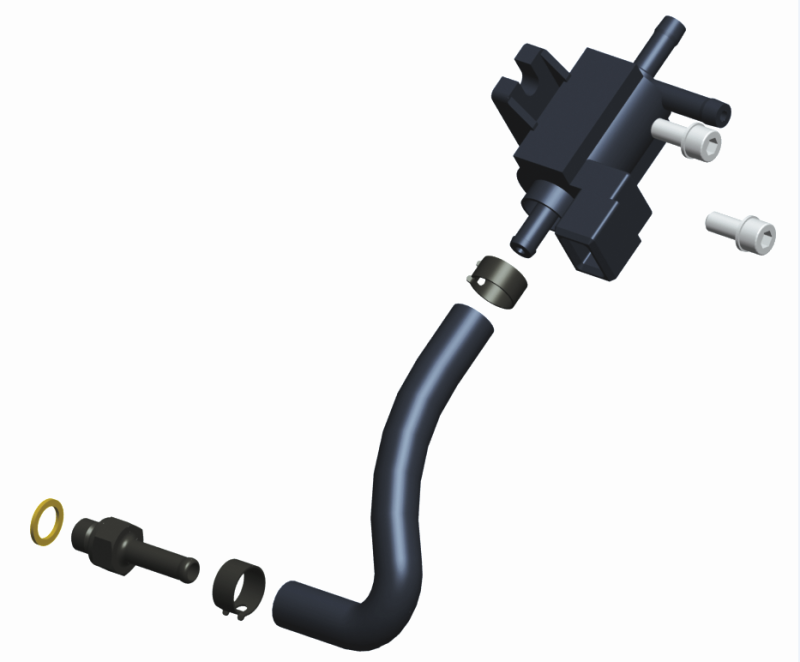 Borg Warner Boost Control Solenoid Valve (BCSV) Kit 179425 User 1