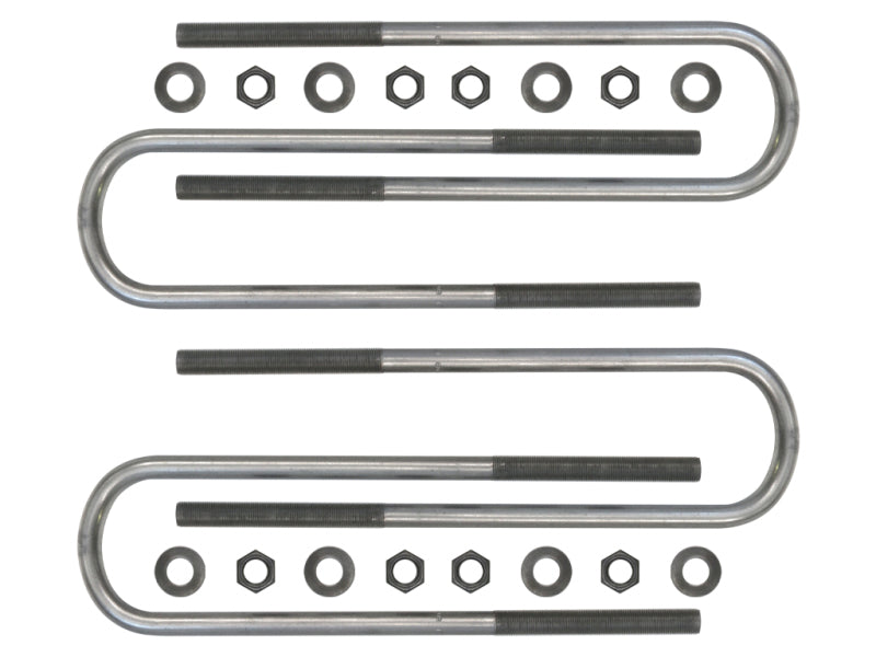 ICON 2011+ Ford F-250/F-350 Rear 12in U-Bolt Kit 67004 67004 Photo - Primary