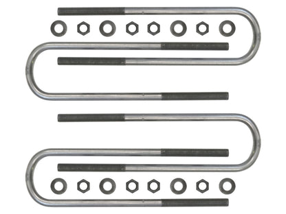 ICON 2011+ Ford F-250/F-350 Rear 12in U-Bolt Kit 67004 67004 Photo - Primary