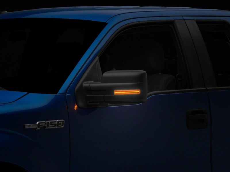 Raxiom 09-14 Ford F-150 Axial Series LED Mirror Mounted Turn Signals- Clear T578174 T578174 Photo - Close Up