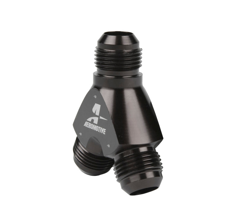 Aeromotive Y-Block, -10 to (2)-10 15676 Photo - Primary