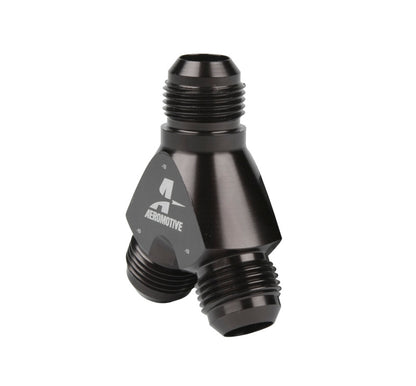 Aeromotive Y-Block, -10 to (2)-10 15676 Photo - Primary