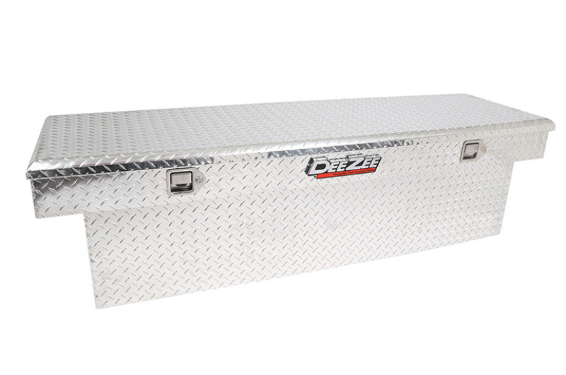 Dee Zee Deezee Universal Tool Box - Red Crossover - Single Lid BT Alum Full Size (Deep) DZ8170D DZ8170D User 1