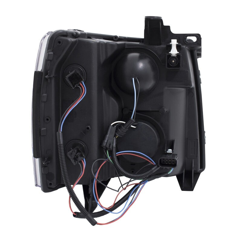 Anzo Chevy Silverado 1500 07-13 / 2500HD/3500HD Headlights W/ U-Bar Switch 111384 User 2