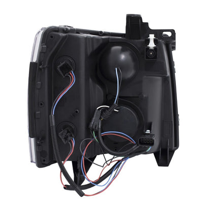 Anzo Chevy Silverado 1500 07-13 / 2500HD/3500HD Headlights W/ U-Bar Switch 111384 User 2