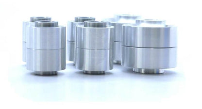 SPL Parts Upgraded Rear Knuckle Bushings for Nissan 300ZX w/ HICAS (Z32) Discontinued SPL RKB Z32H Photo - out of package