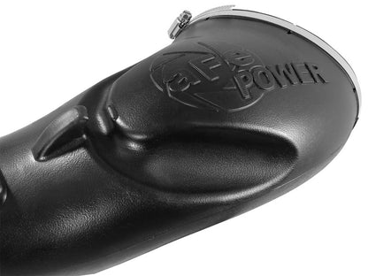 aFe Magnum FORCE Stage-2 Pro DRY S Cold Air Intake System: Ford Diesel Tru 51-11872-1 Photo - Unmounted